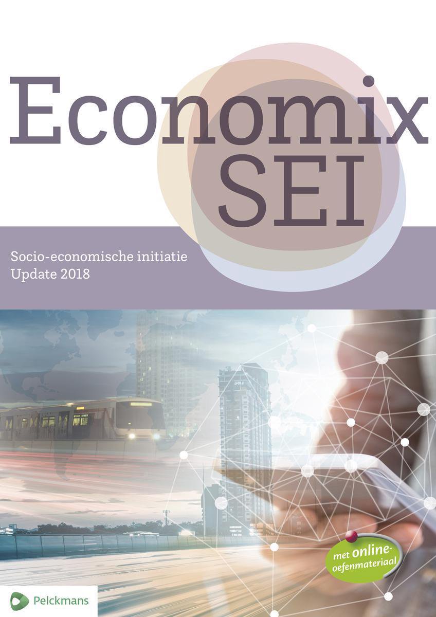 Economix SEI leerwerkboek (inclusief Pelckmans Portaal)