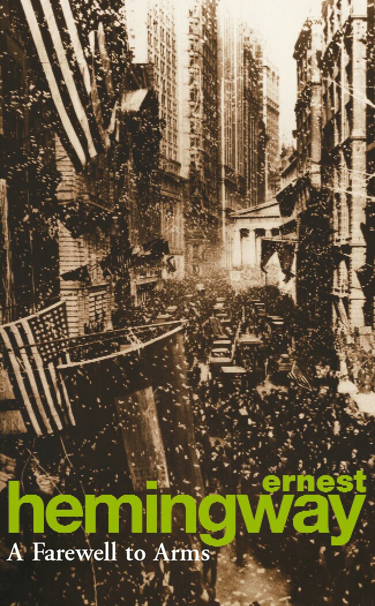 Ernest Hemingway A Farewell To Arms thumbnail