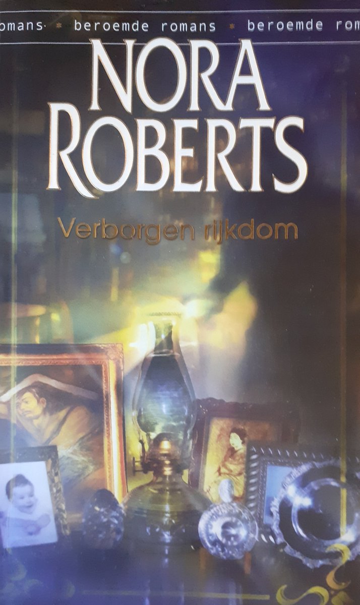 boekenbalie_8710858906530_cover Nora Roberts - Verborgen rijkdom