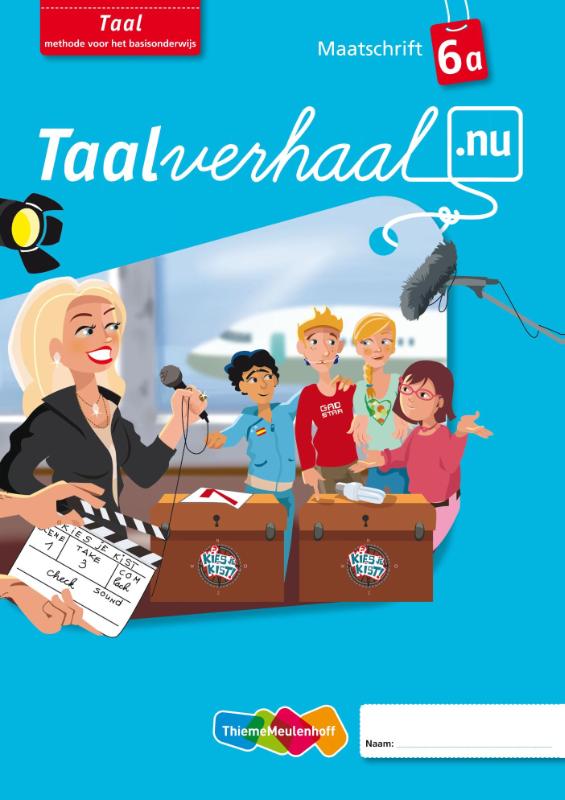 Taalverhaal.nu  -   Taal (set 5ex)