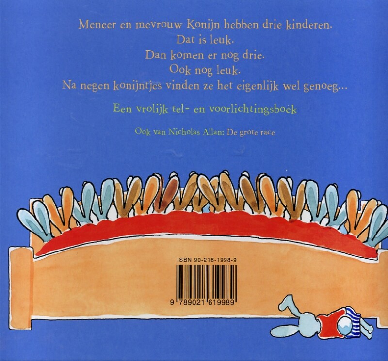 Allemaal konijntjes achterkant