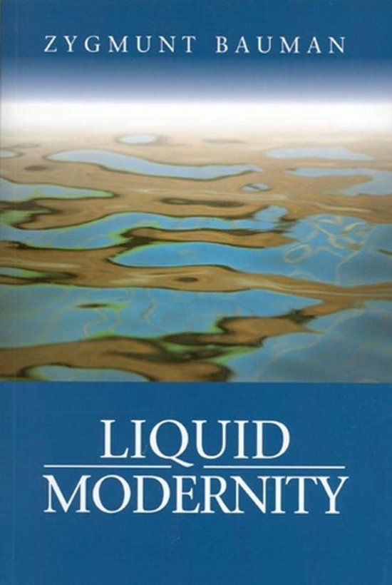 Zygmunt Bauman Liquid Modernity #