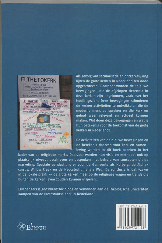 Aantrekkelijke kerk Aantrekkelijke kerk achterkant