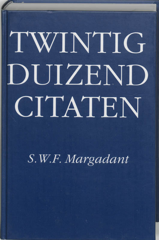 boekenbalie_9789053411551_cover Twintigduizend citaten