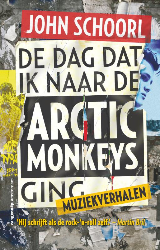 De dag dat ik naar de Arctic Monkeys ging.