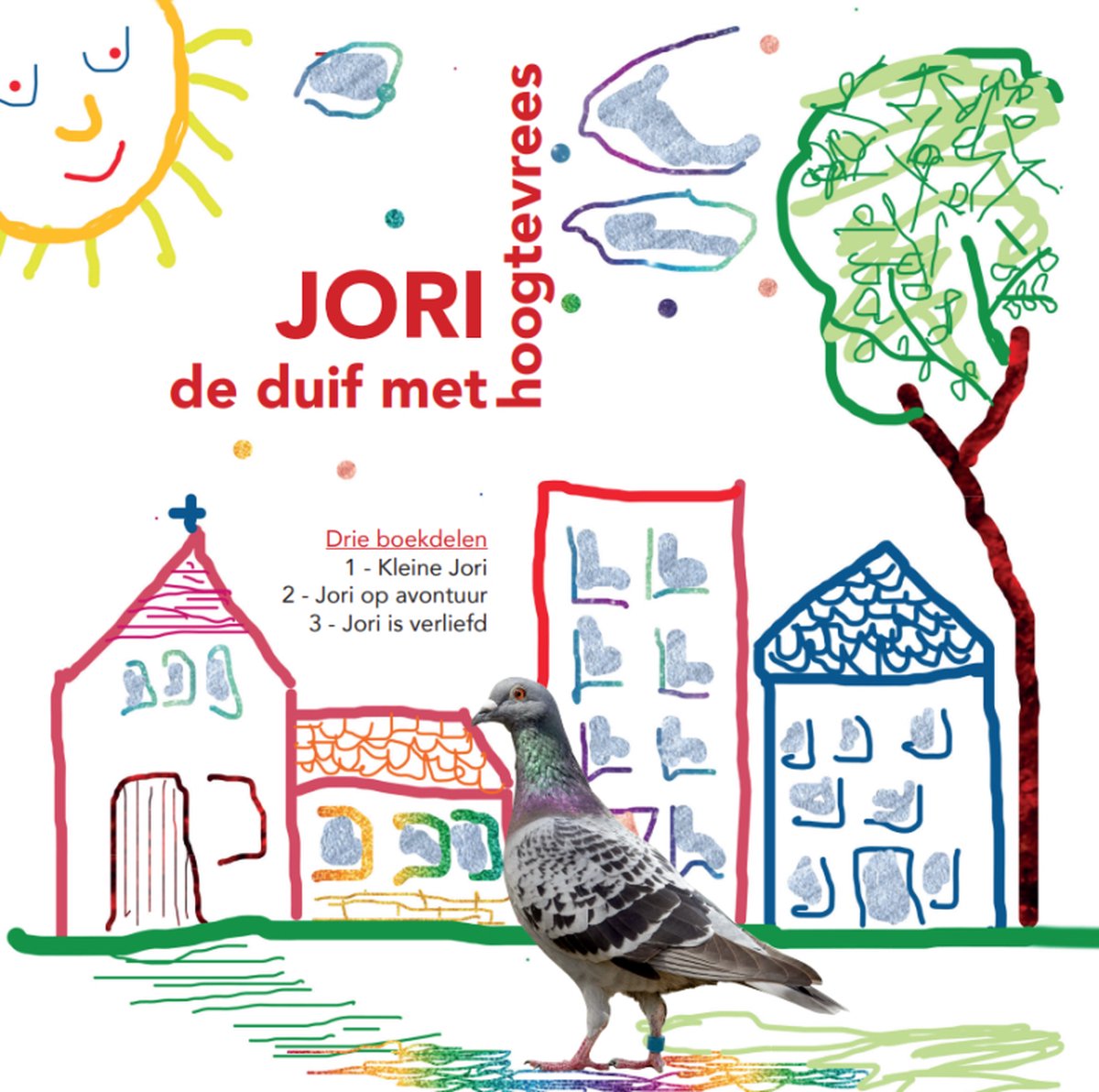 Jori, de duif met hoogtevrees