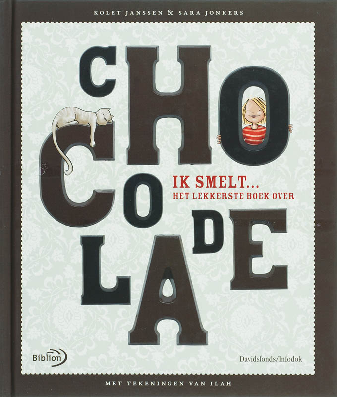 boekenbalie_9789076830827_cover Ik smelt... Het lekkerste boek over chocolade