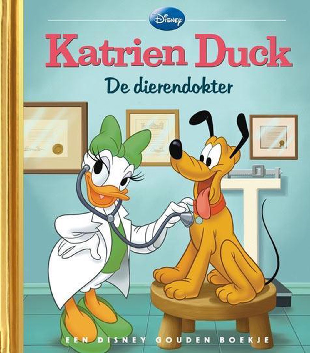 Katrien Duck / Gouden Boekjes