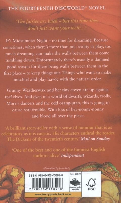 Lords and ladies / Discworld series / 14 achterkant