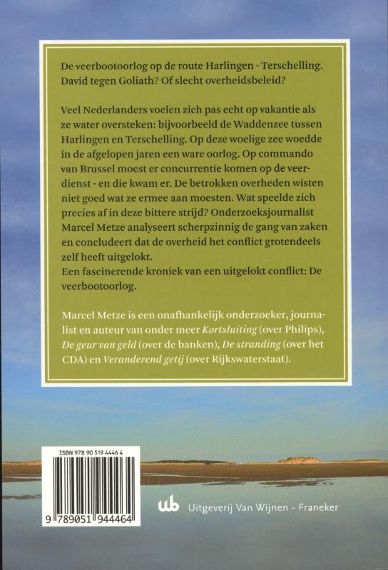 De veerbootoorlog achterkant