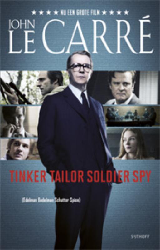 Tinker Tailor soldier spy