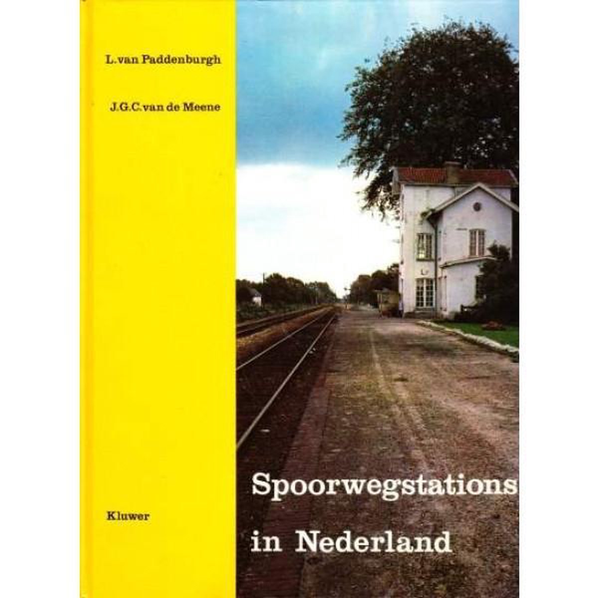 Spoorwegstations in Nederland