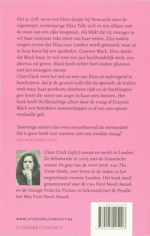 Eliza Tally en het huis van de apotheker Eliza Tally en het huis van de apotheker achterkant