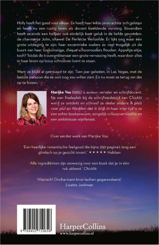 Eens in je leven Eens in je leven achterkant