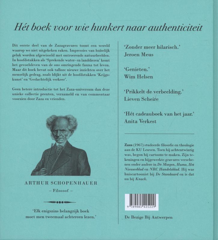 De comeback van de sanseveria / Zaza gravures / 1 achterkant