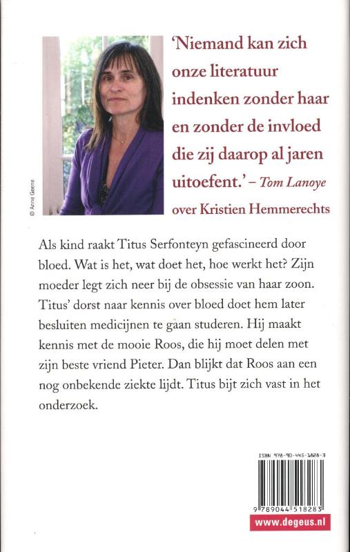 Haar bloed Haar bloed achterkant