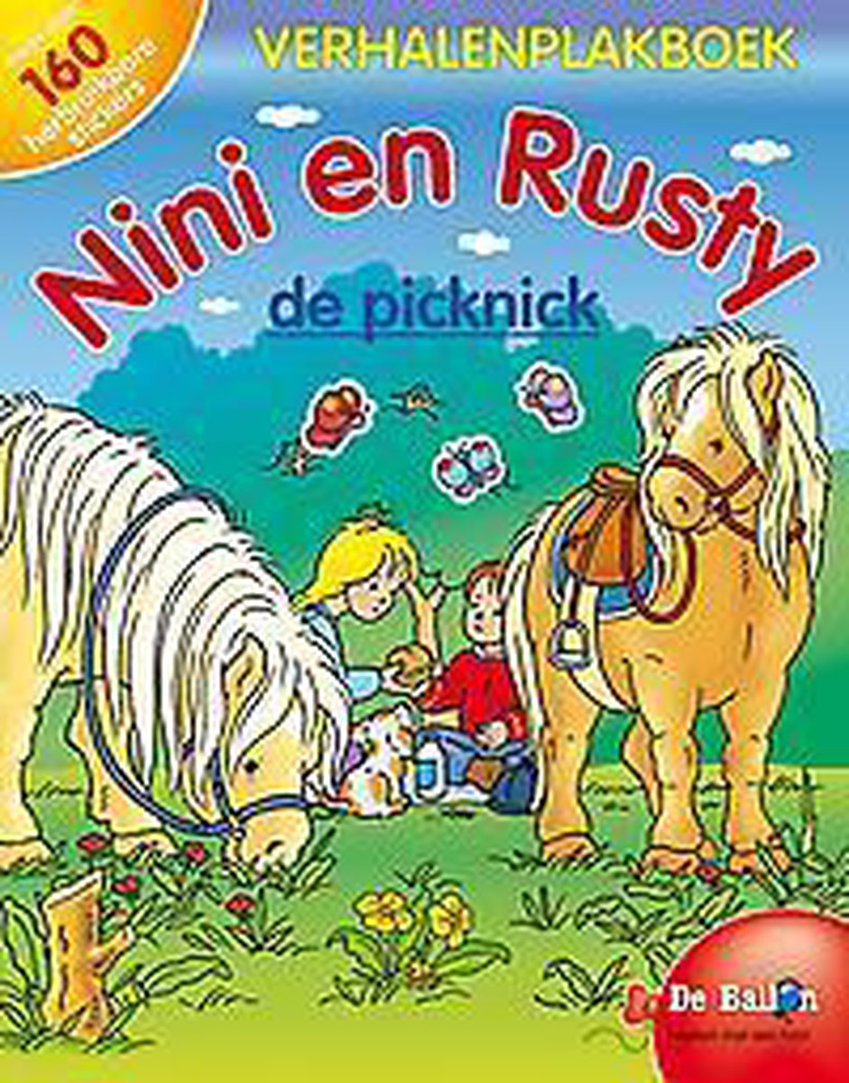 Verhalenplakboek Nini En Rusty Picknick