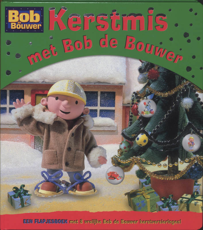 boekenbalie_9789089411723_cover Kerstmis met Bob de Bouwer / Bob de Bouwer