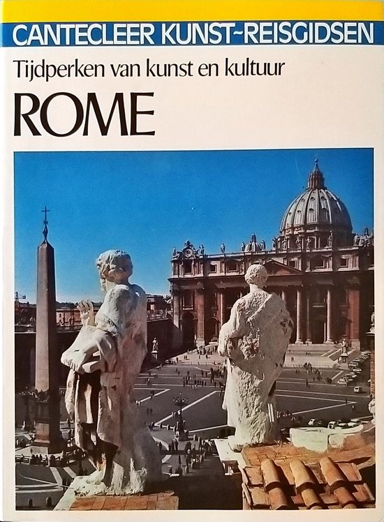 Matt Cantecleer Kunst-reisgidsen Rome thumbnail
