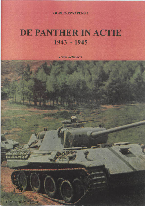 Oorlogswapens 2 -   De Panther in actie 1943-1945