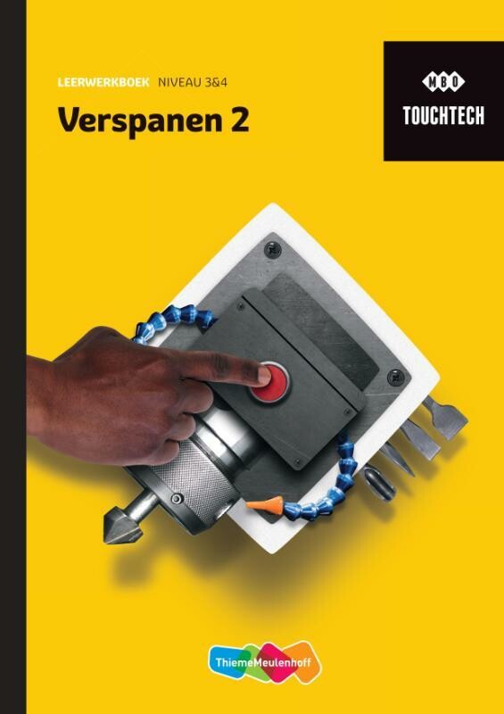 Verspanen 2 Leerwerkboek Niveau 3-4