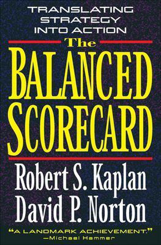 David P Norton Balanced Scorecard
