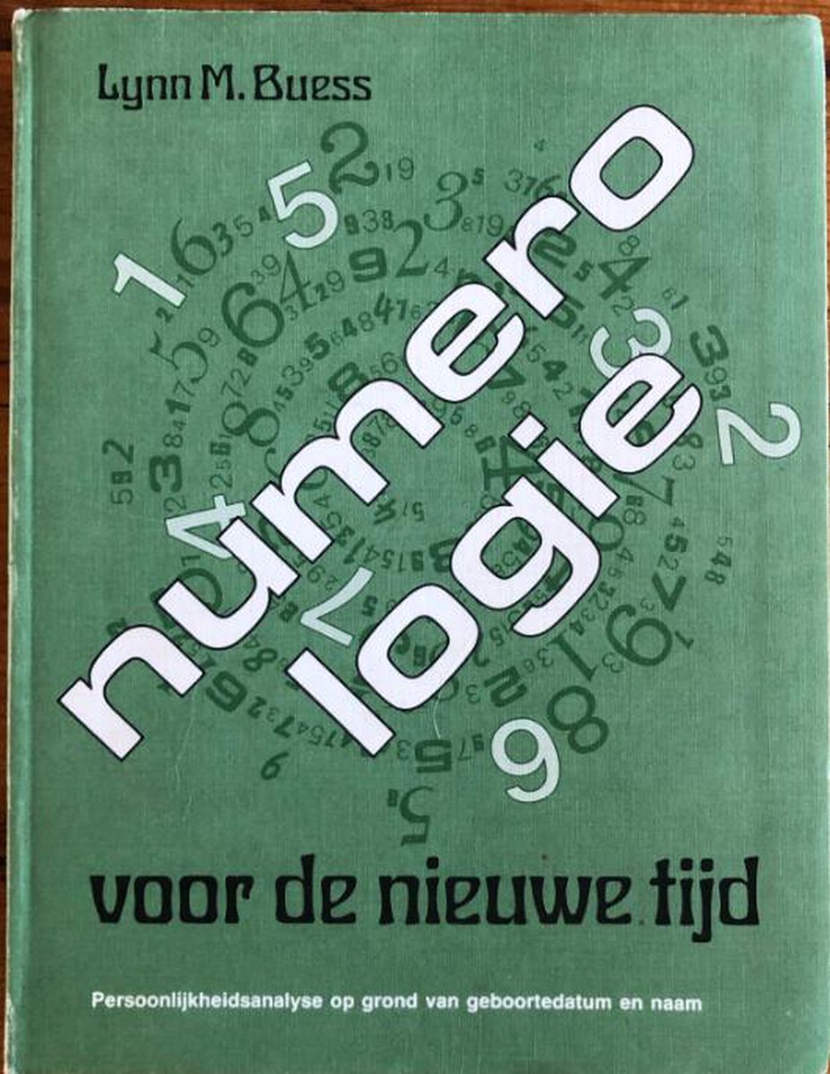 Numerologie voor de Nieuwe Tijd / New age