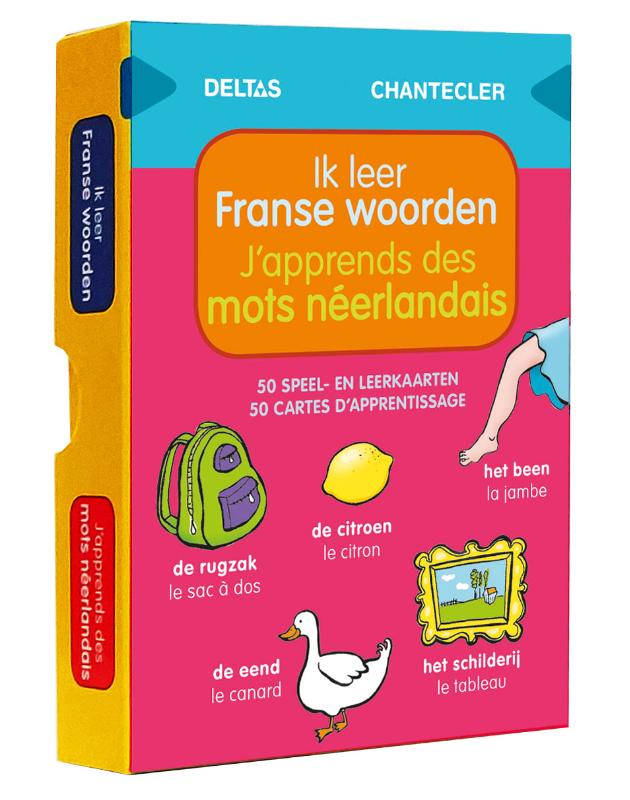 Ik Leer Franse Woorden / Speel- En Leerkaarten