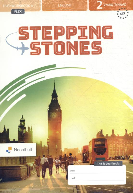 Stepping Stones 7e ed vmbo-t/havo 2 FLEX text/workbook A + B