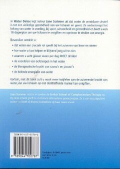 Water detox achterkant