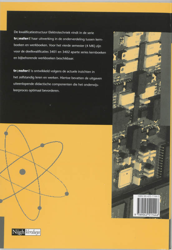 Elektrotechniek / 4MK-DK3402 / Werkboek / TransferE / 4 achterkant