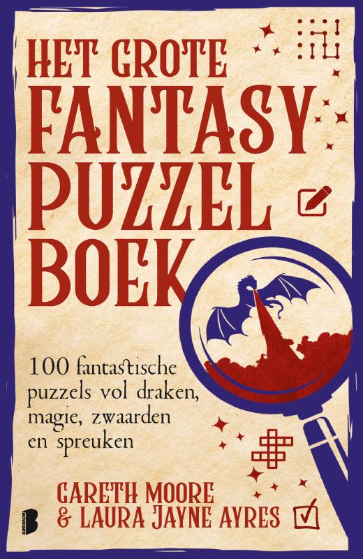 Het grote fantasypuzzelboek