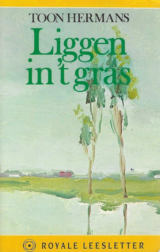 LIGGEN IN HET GRAS