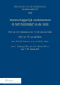 Maatschappelijk ondernemen in het bijzonder in de zorg / Preadvies van de Vereeniging 'Handelsrecht'