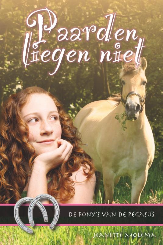 boekenbalie_9789085431688_cover Paarden liegen niet / De pony's van de Pegasus / 1