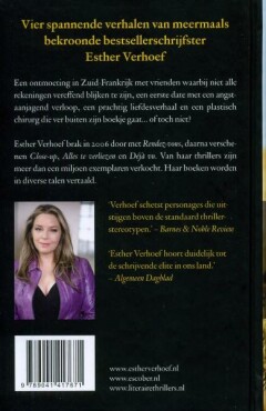 Nouveau riche & andere spannende verhalen Nouveau riche & andere spannende verhalen achterkant