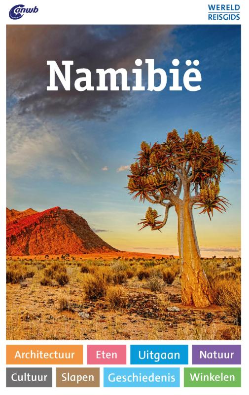 Namibië / ANWB wereldreisgids
