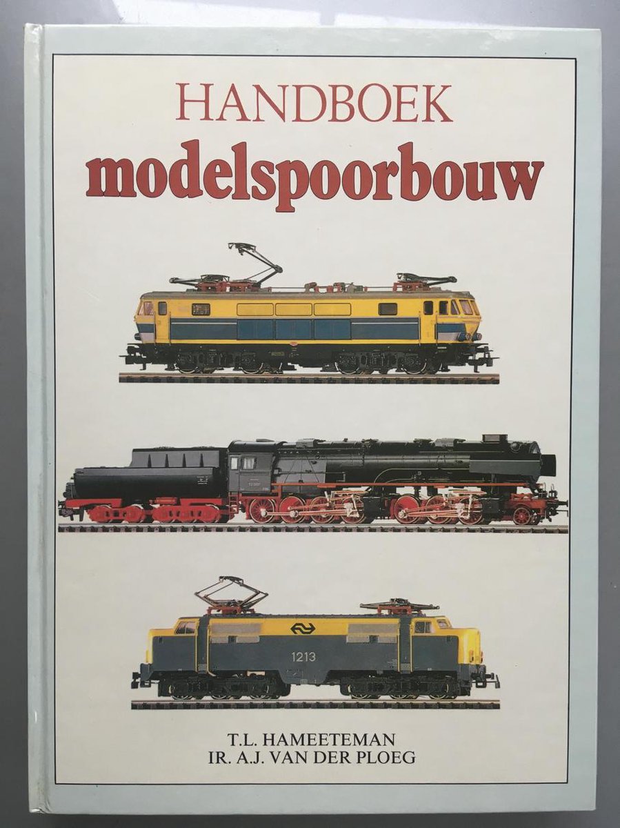 Hameeteman Handboek Modelspoorbouw thumbnail