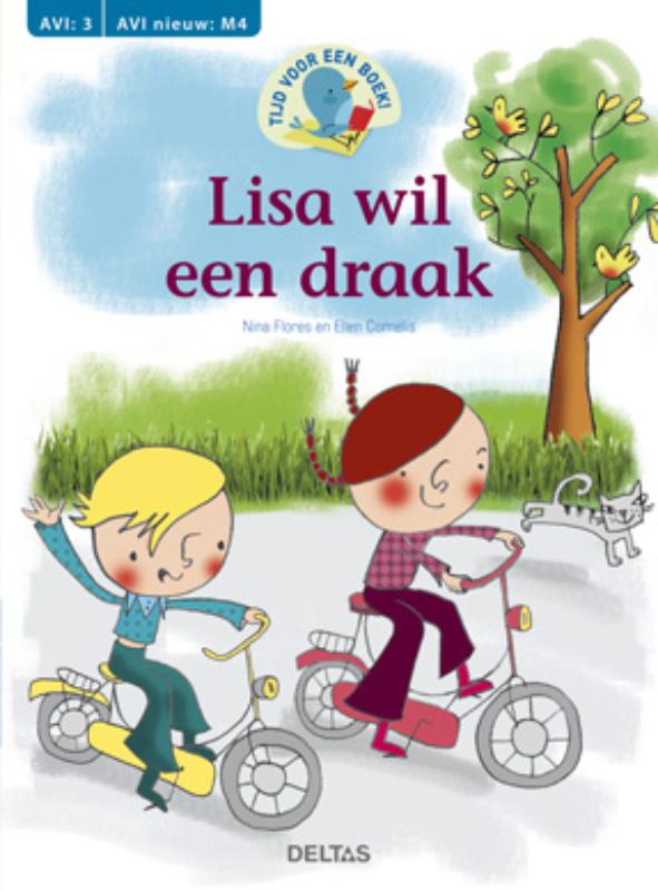 boekenbalie_9789044734270_cover Lisa wil een draak / Tijd voor een boek