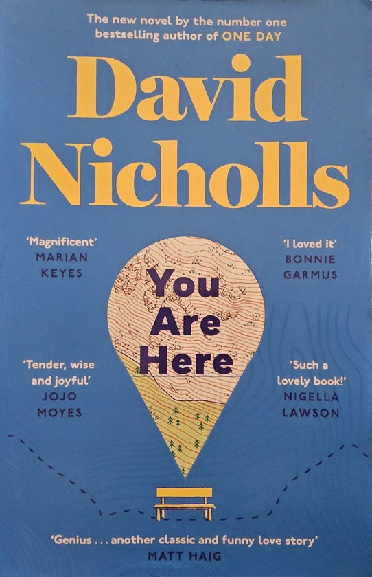 You are here