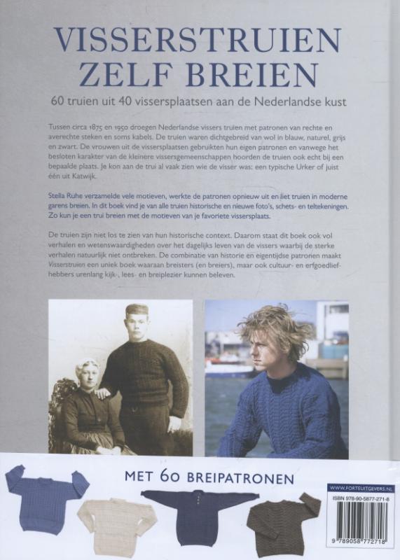 Visserstruien achterkant