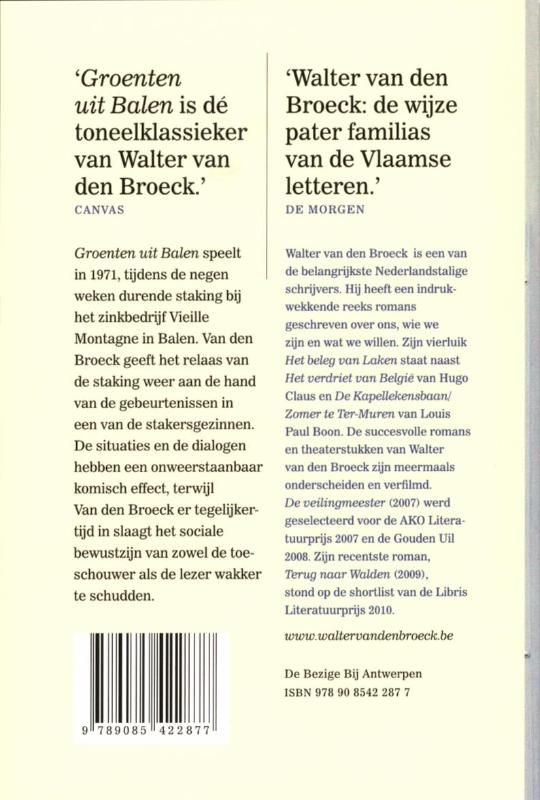 Groenten uit Balen achterkant