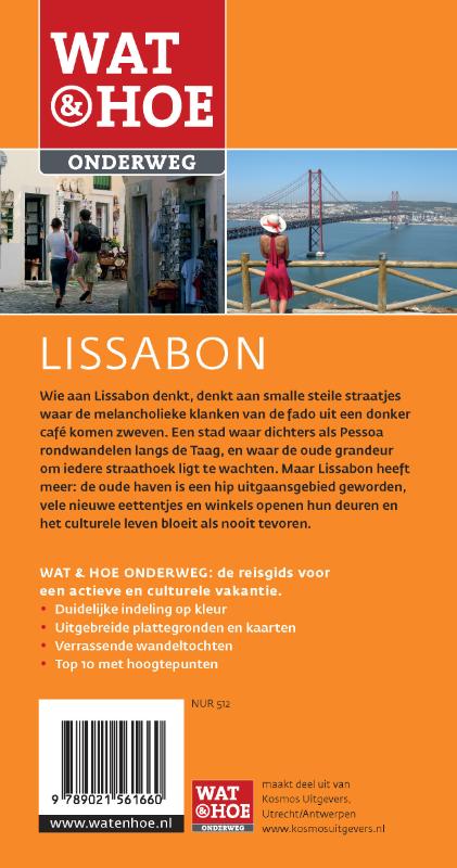 Lissabon / Wat & Hoe onderweg achterkant