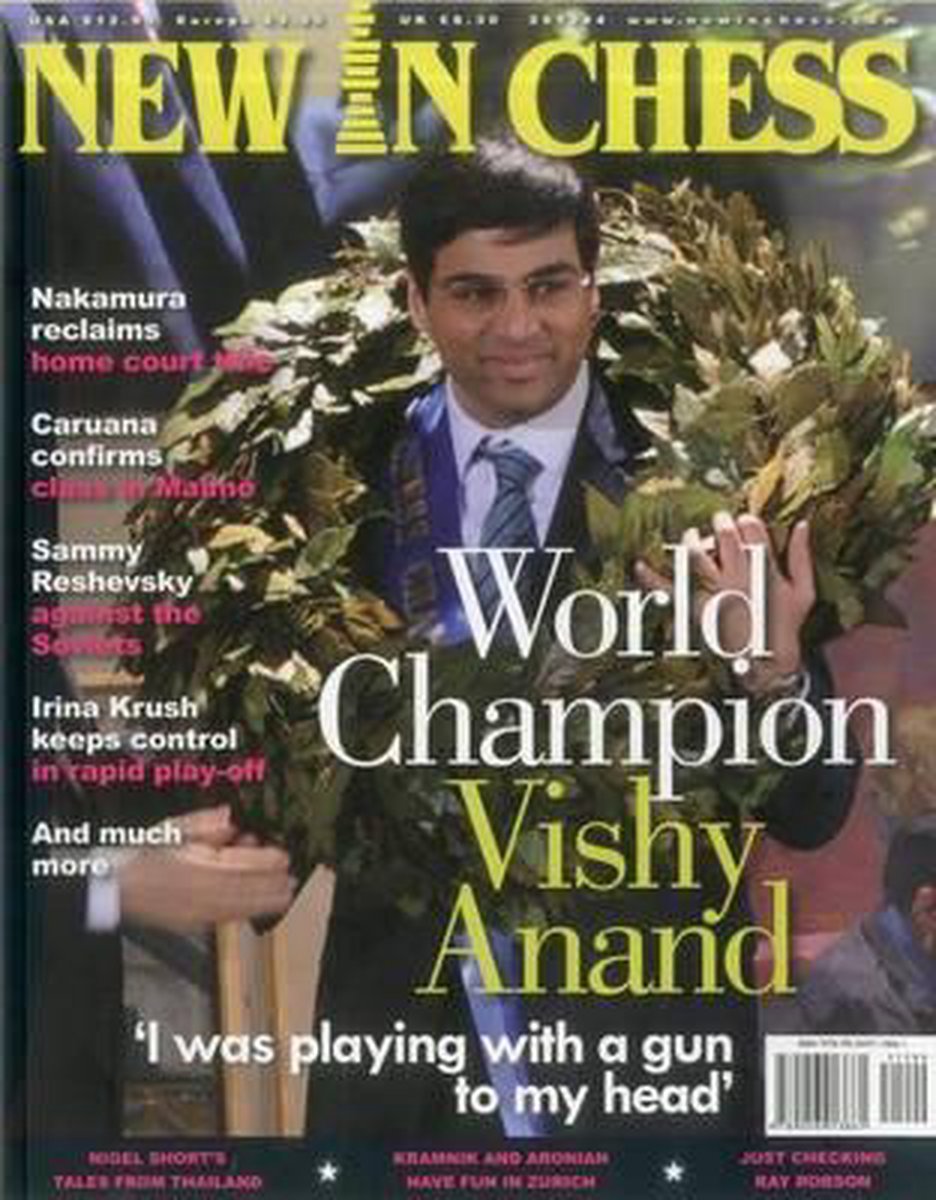 New in Chess Magazine 2012/4