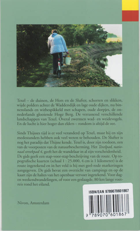 Texelpad / Streekpad / 4 achterkant