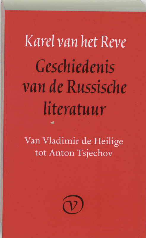 Geschiedenis Van De Russische Literatuur