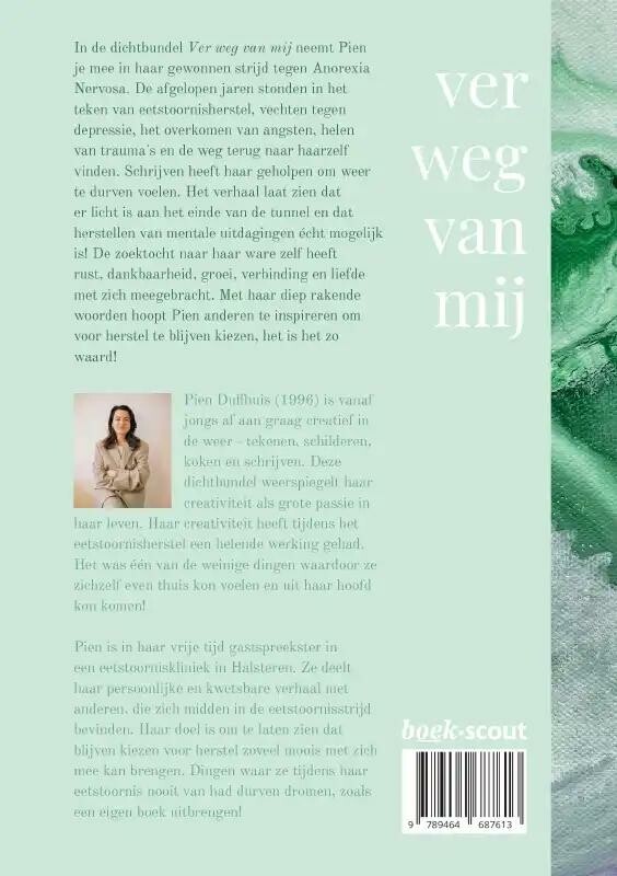 Ver weg van mij achterkant