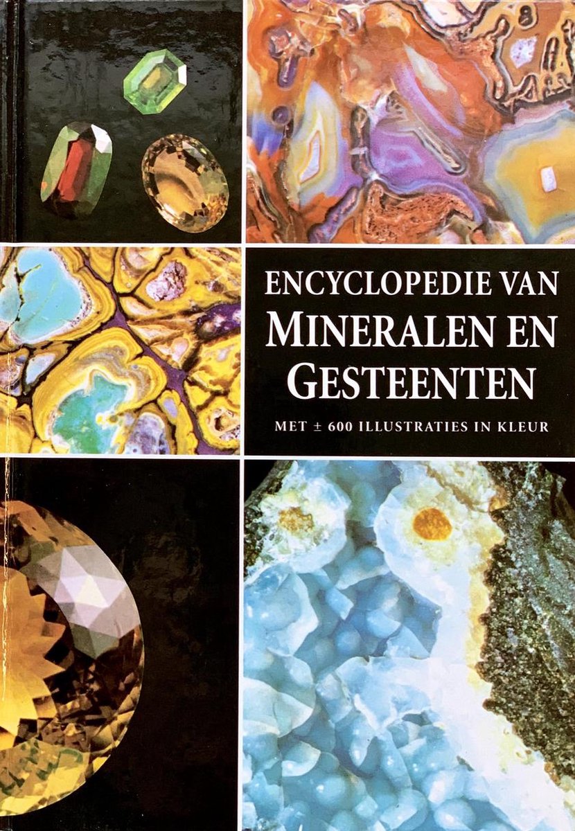Encyclopedie van mineralen en gesteenten