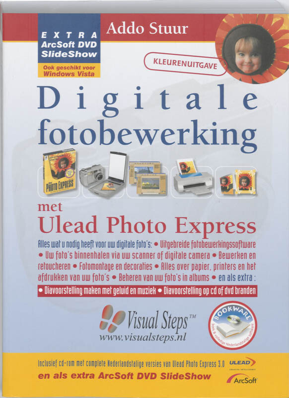 Digitale fotobewerking met Ulead Photo Express