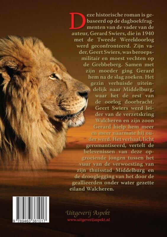 Tussen vuur en water achterkant